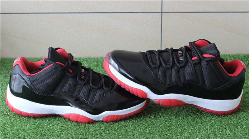 Air Jordan 11 Retro Bred Low